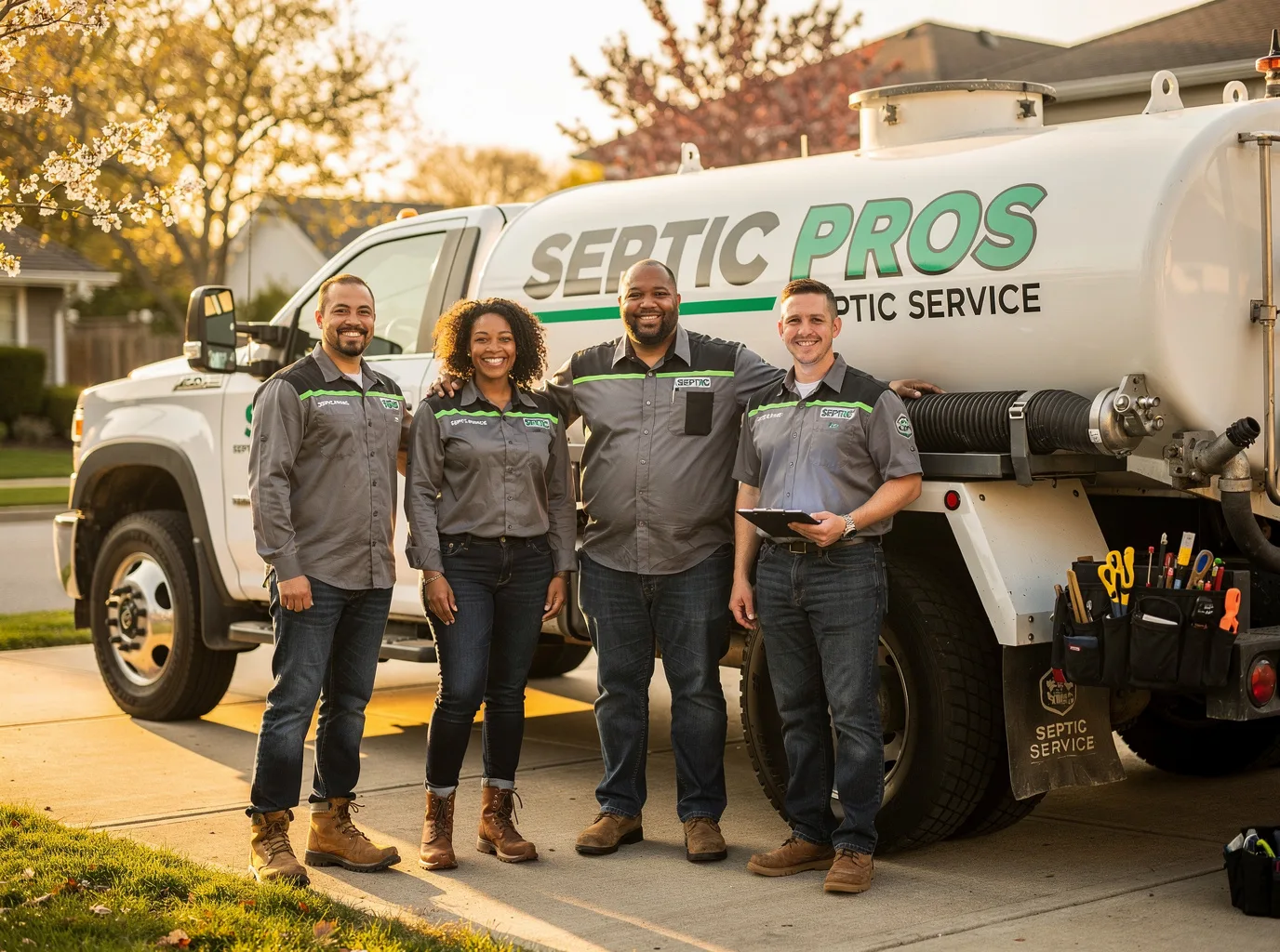 Septic Tank Pumping company in South Ryegate, VT